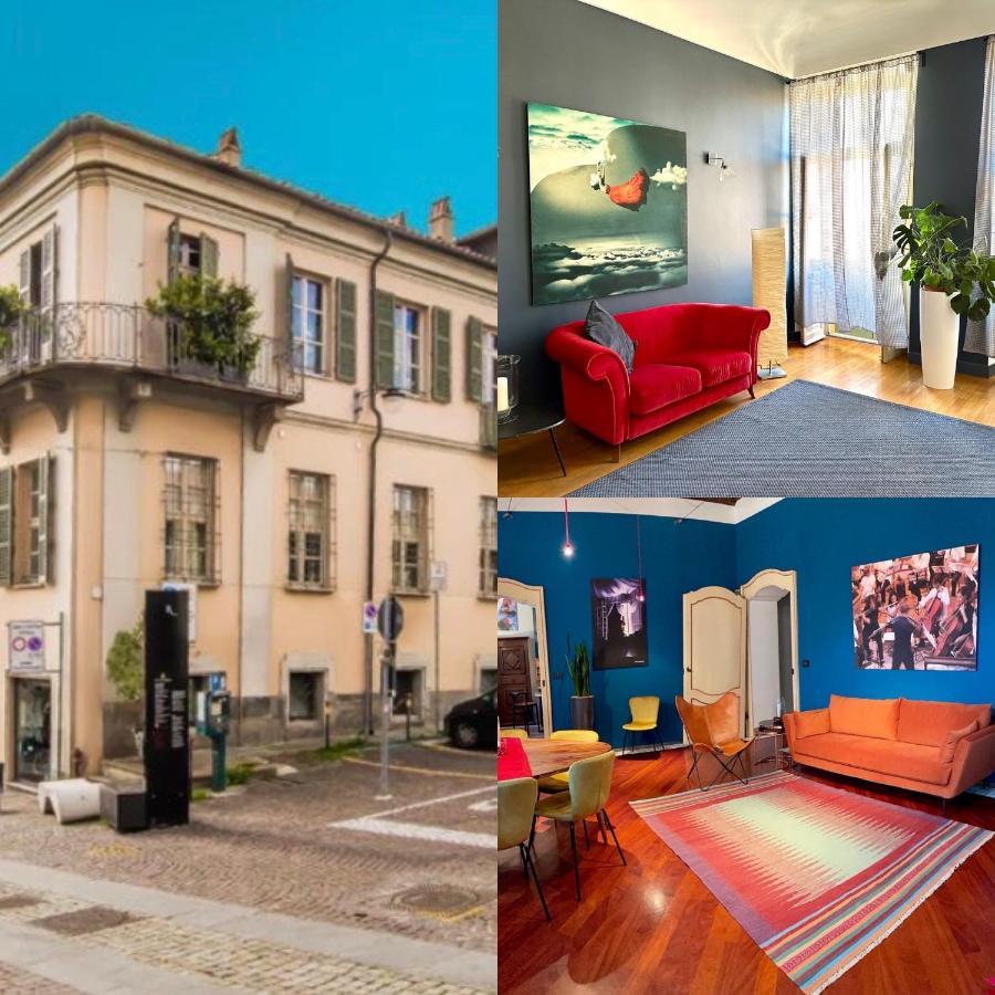 Casa Piolti Appartamenti Di Charme Риволи Экстерьер фото